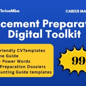 Your all-in-one resource to crack resumes, GDs, and interviews with confidence.