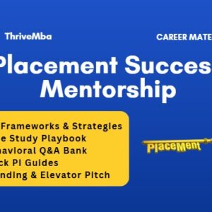 Crack Placements with Confidence: GD, PI, Case Studies & Behavioral Mastery