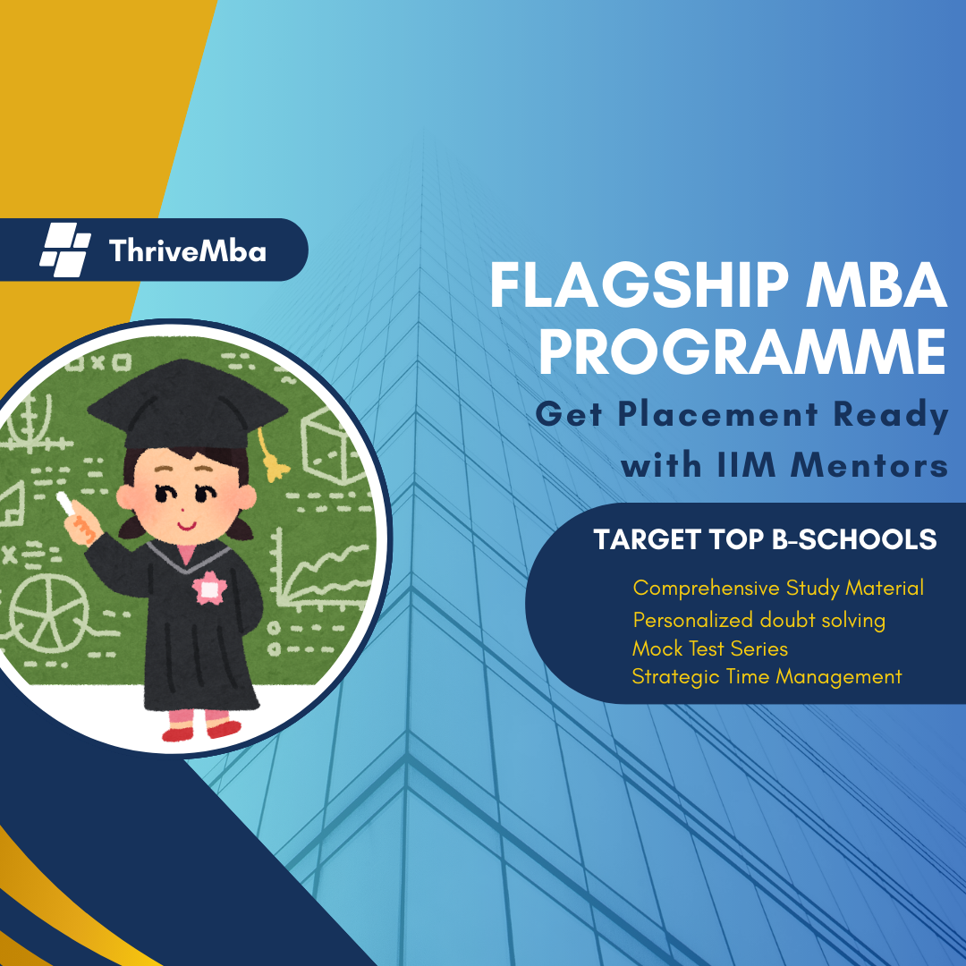 MBA Placement Readiness Programme (Summer Internship/Final Placement prep)