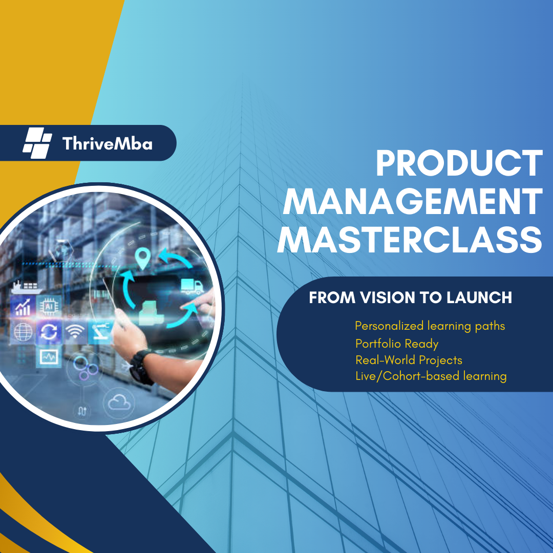 Product Management Career Launchpad – Learn, Build, Get Hired