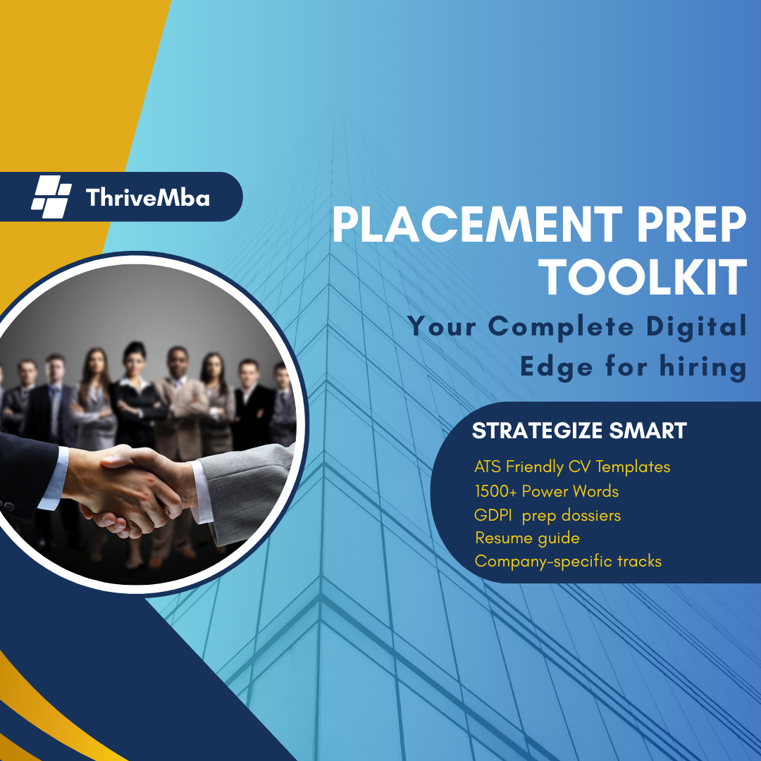 Your all-in-one resource to crack resumes, GDs, and interviews with confidence.