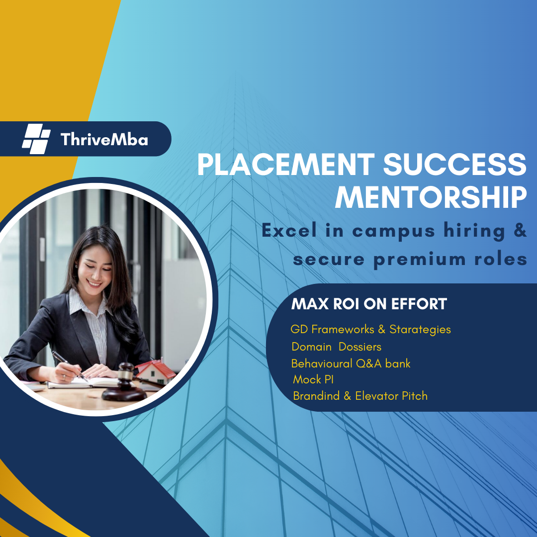 Crack Placements with Confidence: GD, PI, Case Studies & Behavioral Mastery